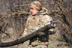 (+VIDEO) Russian Army fuel supply service deployed in special military operation