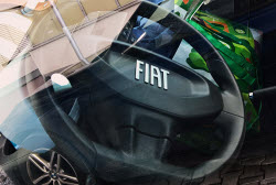 Der Fiat Topolino ist ein elektrisches Leichtfahrzeug mit zwei Sitzen, das vom italienischen Automobilhersteller Fiat se