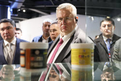 Russia's Deputy PM Overchuk on working visit to Iran