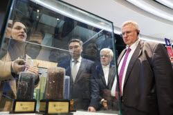 Russia's Deputy PM Overchuk on working visit to Iran