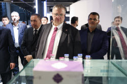 Russia's Deputy PM Overchuk on working visit to Iran