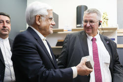 Russia's Deputy PM Overchuk on working visit to Iran