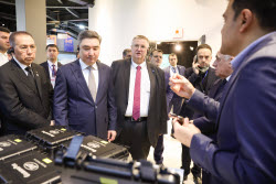 Russia's Deputy PM Overchuk on working visit to Iran