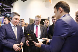 Russia's Deputy PM Overchuk on working visit to Iran