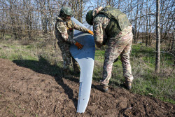 Supercam recon drone crew in Kherson Region, Russia