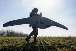 Supercam recon drone crew in Kherson Region, Russia