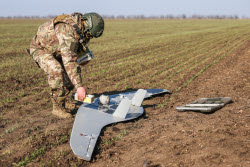 Supercam recon drone crew in Kherson Region, Russia