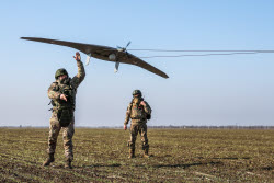 Supercam recon drone crew in Kherson Region, Russia