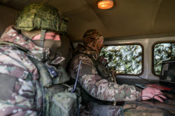 Supercam recon drone crew in Kherson Region, Russia