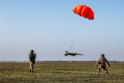 Supercam recon drone crew in Kherson Region, Russia