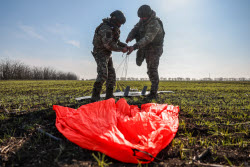 Supercam recon drone crew in Kherson Region, Russia