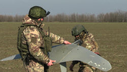 VIDEO. Supercam recon drone crew in Kherson Region, Russia