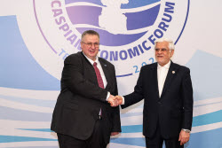 Russia's Deputy PM Overchuk on working visit to Iran