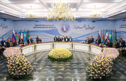 Russia's Deputy PM Overchuk on working visit to Iran