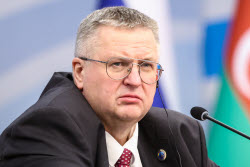 Russia's Deputy PM Overchuk on working visit to Iran