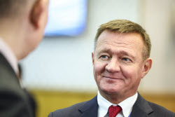 Russia's Deputy PM Overchuk on working visit to Iran