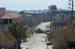 Israeli troops partially withdraw from southern Lebanon