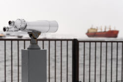 Chinese cargo ship ran aground off Sakhalin coast