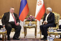 Russia's Deputy PM Overchuk on working visit to Iran