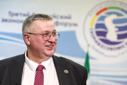 Russia's Deputy PM Overchuk on working visit to Iran