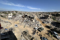 Israeli troops partially withdraw from southern Lebanon