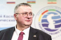 Russia's Deputy PM Overchuk on working visit to Iran