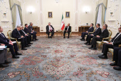 Russia's Deputy PM Overchuk on working visit to Iran