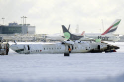 Toronto-Delta Crash.