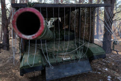 (+VIDEO) Tanks crews with Dnepr Group of Forces