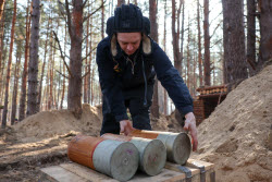 (+VIDEO) Tanks crews with Dnepr Group of Forces