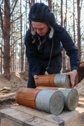 (+VIDEO) Tanks crews with Dnepr Group of Forces