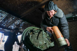 (+VIDEO) Tanks crews with Dnepr Group of Forces
