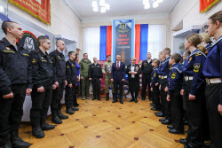 Exhibition on naval infantry opens in Vladivostok, Russia
