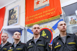 Exhibition on naval infantry opens in Vladivostok, Russia