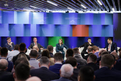 Cybersecurity in Finance Forum in Yekaterinburg, Russia