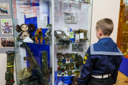 Exhibition on naval infantry opens in Vladivostok, Russia
