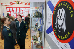 Exhibition on naval infantry opens in Vladivostok, Russia
