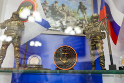 Exhibition on naval infantry opens in Vladivostok, Russia