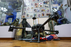 Exhibition on naval infantry opens in Vladivostok, Russia