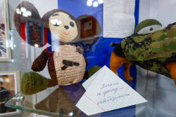 Exhibition on naval infantry opens in Vladivostok, Russia