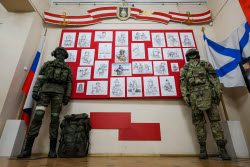 Exhibition on naval infantry opens in Vladivostok, Russia