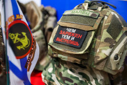 Exhibition on naval infantry opens in Vladivostok, Russia