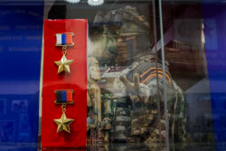 Exhibition on naval infantry opens in Vladivostok, Russia