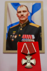 Exhibition on naval infantry opens in Vladivostok, Russia