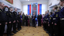 VIDEO. Exhibition on naval infantry opens in Vladivostok, Russia