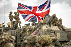 Romania NATO Exercise.