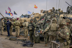 Romania NATO Exercise.