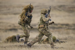 Romania NATO Exercise.