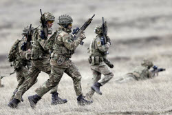 NATO exercise Steadfast Dart 2025 in Romania