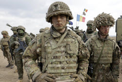 NATO exercise Steadfast Dart 2025 in Romania